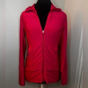 Nike Vintage Magenta Full Zip-Up Jacket Size Medium